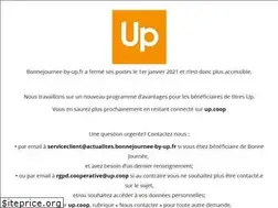Sites similar to bonnejournee-by-up.fr