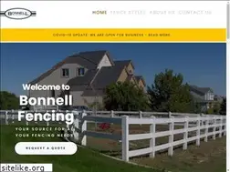 Sites similar to bonnellfencing.com