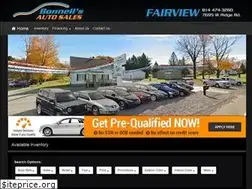 Sites similar to bonnellsautosales.com