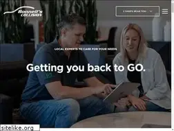 Sites similar to bonnellscollision.com