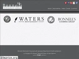 Sites similar to bonnellsrestaurantgroup.com