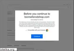 Sites similar to bonnellsrodshop.com