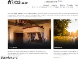 Sites similar to bonnemare.com