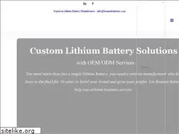 Sites similar to bonnenbatteries.com