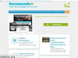 Sites similar to bonnenouvelle.fr