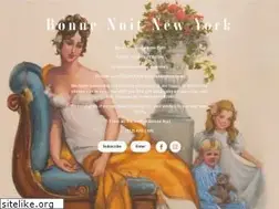 Sites similar to bonnenuitnewyork.com