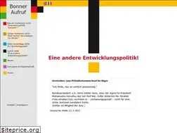 Sites similar to bonner-aufruf.eu