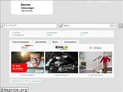 Sites similar to bonner-jobanzeiger.de