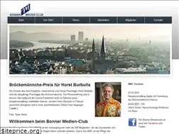 Sites similar to bonner-medienclub.de