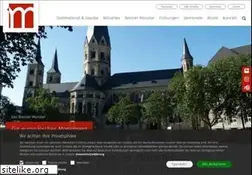 Sites similar to bonner-muenster.de
