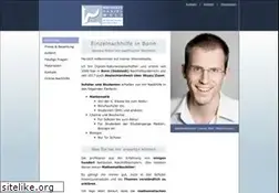 Sites similar to bonner-nachhilfe.de