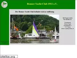 Sites similar to bonner-yacht-club.de