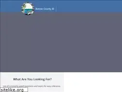 Sites similar to bonnercounty.us