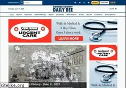 Sites similar to bonnercountydailybee.com