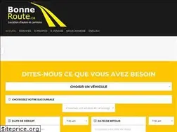 Sites similar to bonneroute.ca