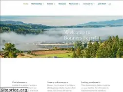 Sites similar to bonnersferrychamber.org