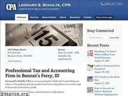 Sites similar to bonnersferrycpa.com