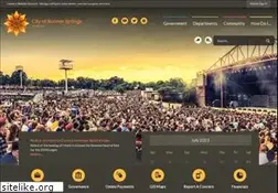 Sites similar to bonnersprings.org