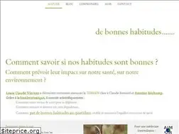 Sites similar to bonnes-habitudes.fr