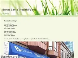 Sites similar to bonnesantehf.com