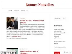 Sites similar to bonnesnouvellesinfo.fr
