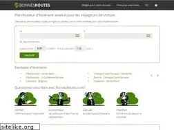 Sites similar to bonnesroutes.com