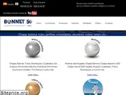 Sites similar to bonnet.es