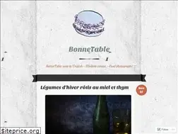 Sites similar to bonnetable.wordpress.com