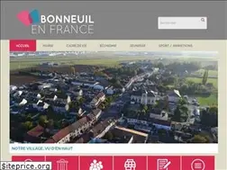 Sites similar to bonneuil-en-france.fr