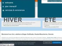Sites similar to bonnevalsurarc.fr