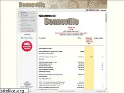 Sites similar to bonneville.se