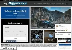 Sites similar to bonnevilleandson.com