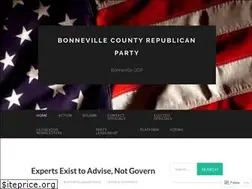 Sites similar to bonnevillegop.wordpress.com