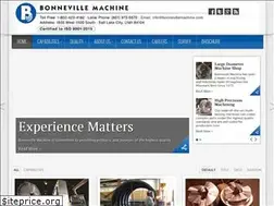 Sites similar to bonnevillemachine.com