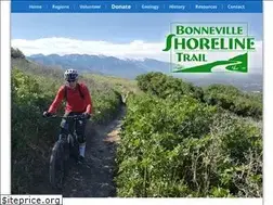 Sites similar to bonnevilleshorelinetrail.org