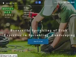 Sites similar to bonnevillesprinkling.com