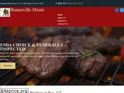 Sites similar to bonnevilleusdameats.com