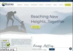 Sites similar to bonneystaffing.com
