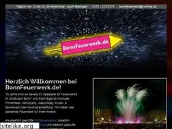 Sites similar to bonnfeuerwerk.de