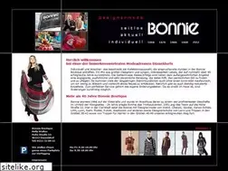 Sites similar to bonnie-boutique.de