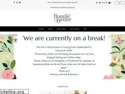 Sites similar to bonnieandbaxter.com