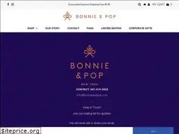 Sites similar to bonnieandpop.com