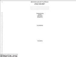 Sites similar to bonnieaugustflorals.com