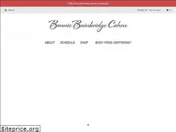Sites similar to bonniebainbridgecohen.com