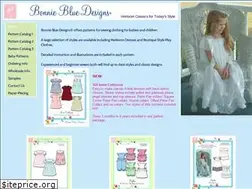 Sites similar to bonniebluedesigns.com