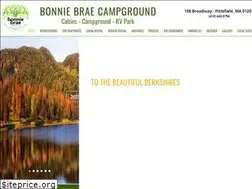 Sites similar to bonniebraecampground.com