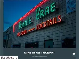 Sites similar to bonniebraetavern.com