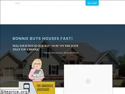 Sites similar to bonniebuyshousesfast.com