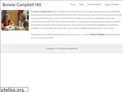 Sites similar to bonniecampbellhill.com