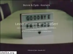 Sites similar to bonnieclyde.de